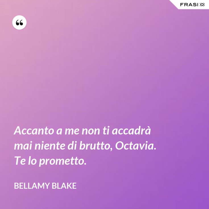 Non Dire Mai A Me Non Accadrà